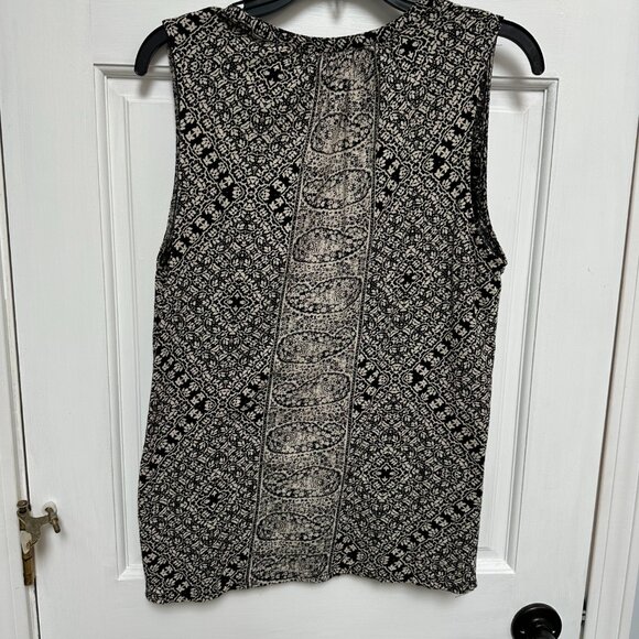 Versatile Lucky Brand Boho top, size medium - Picture 4 of 5